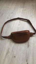 Bruine heuptas met gouden details, Ophalen, Gebruikt, Bruin, Leer