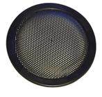 Sterke zwarte metalen luidspreker grill 4 Inch, Ophalen of Verzenden, Nieuw