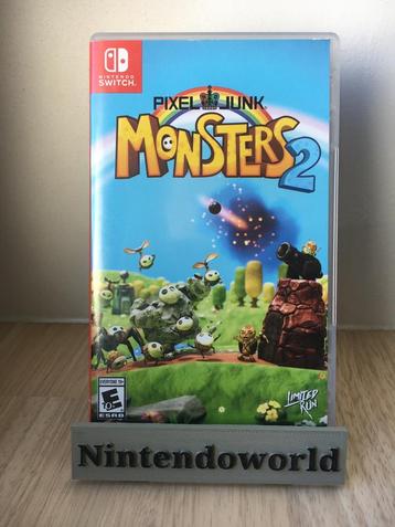 Pixel Junk Monsters 2 (Nintendo Switch)