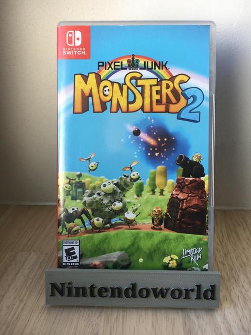 Pixel Junk Monsters 2 (Nintendo Switch), Consoles de jeu & Jeux vidéo, Jeux | Nintendo Switch, Comme neuf, Online, Enlèvement ou Envoi