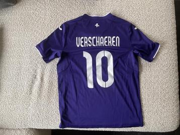Voetbalshirt anderlecht  beschikbaar voor biedingen