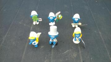 Volledige Smurfenset 2017  beschikbaar voor biedingen