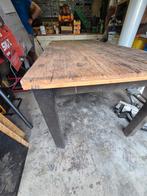 Eettafel/ tafel, Ophalen, Gebruikt, 50 tot 100 cm, Vijf personen of meer