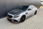 Mercedes Benz C63 S AMG Edition 1 Brabus 600, Auto's, Mercedes-Benz, Automaat, 4 deurs, Leder, 1630 kg