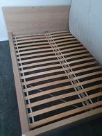 Lit IKEA MALM 160x200 - version basse, Maison & Meubles, Chambre à coucher | Matelas & Sommiers, 210 cm, Comme neuf, Enlèvement