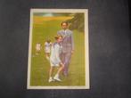 1 ancienne photo Léopold 3 et ses enfants (chocolat Aiglon), Verzamelen, Foto's en Prenten, Ophalen, Foto