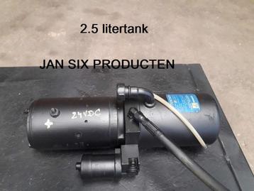 Pompgroep 24vdc 6 lit/min werkdruk 180 bar 2 kw beschikbaar voor biedingen