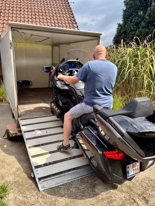 Aanhangwagen met moever en rekken, Auto diversen, Aanhangers en Bagagewagens, Ophalen