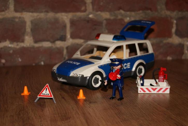 Playmobil Politiewagen – Set 4260, Kinderen en Baby's, Speelgoed | Playmobil, Zo goed als nieuw, Complete set, Ophalen