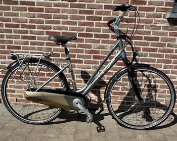 Damens fiets strek in zeer goede staat