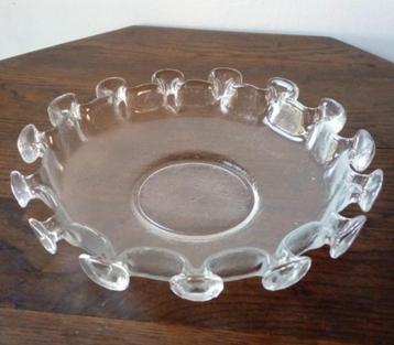 70s vintage Scandinave Humppila Finland studio glas splash beschikbaar voor biedingen