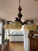 hanglamp, Huis en Inrichting, Lampen | Hanglampen, Ophalen, Gebruikt, Glas, Klassiek