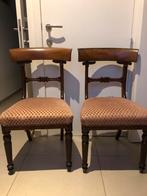 2 chaises anciennes, Antiek en Kunst, Antiek | Meubels | Stoelen en Sofa's