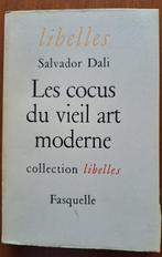 Les cocus du vieil art moderne - Salvador Dali - 1956, Livres, Comme neuf, Salvador Dali, Enlèvement ou Envoi, Peinture et dessin