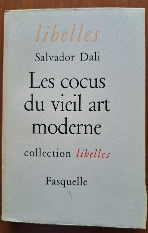 Les cocus du vieil art moderne - Salvador Dali - 1956, Livres, Art & Culture | Arts plastiques, Comme neuf, Peinture et dessin