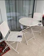 Tafel 2 stoelen.nieuwe, Caravans en Kamperen, Ophalen of Verzenden, Nieuw