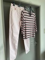 BETTY BARCLAY (40) mooie set roze broek + shirt lange mouw, Lang, Maat 38/40 (M), Roze, Zo goed als nieuw
