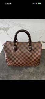 Louis vuitton speedy 30 origineel, Handtassen en Accessoires, Tassen | Damestassen, Ophalen, Zo goed als nieuw, Bruin, Handtas