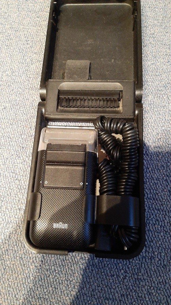 Vintage scheerapparaat Braun Micron 5410, Elektronische apparatuur, Persoonlijke Verzorgingsapparatuur, Gebruikt, Scheren en Epileren