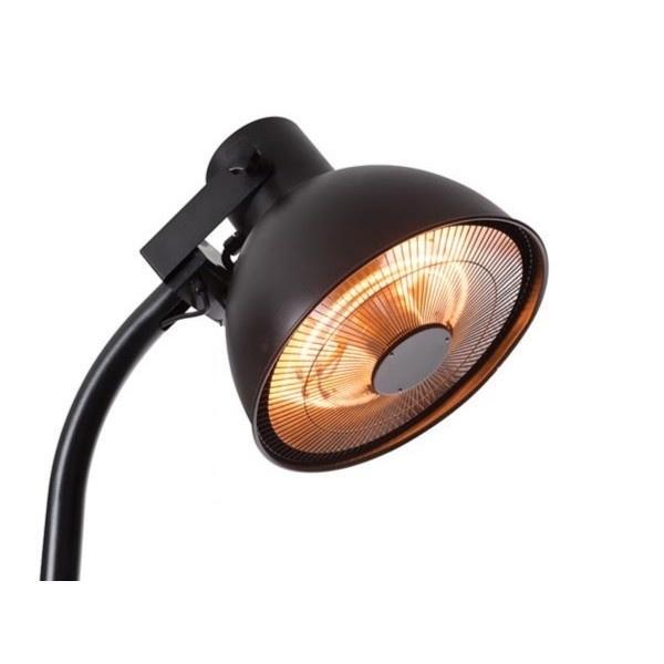 Terrasverwarmer op elektriciteit 5 stuks, Jardin & Terrasse, Chauffage de terrasse, Comme neuf, Électrique, Enlèvement