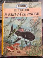 BD Tintin - Le trésor de Rackham Le Rouge, Gelezen, Eén stripboek, Hergé
