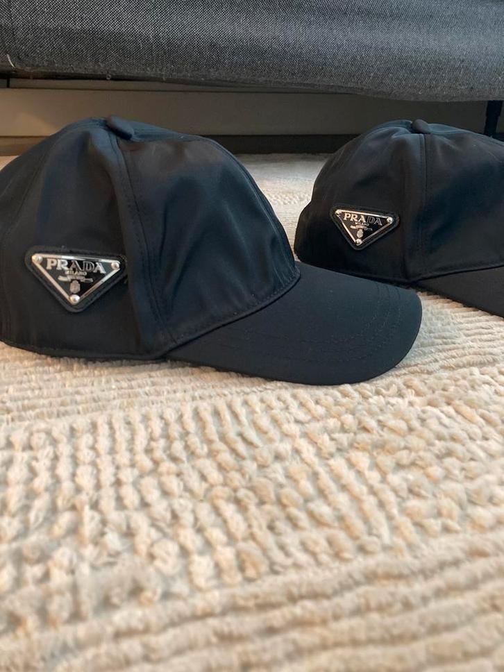Prada Cap Zwart Nylon, Kleding | Heren, Hoeden en Petten, Pet, Ophalen