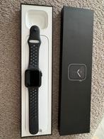 Apple watch SE 40MM | SPACEGREY, Handtassen en Accessoires, Smartwatches, Ophalen, Gebruikt, Zwart, IOS