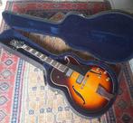 Mooie PEERLESS  Gigmaster Jazz gitaar + case, Muziek en Instrumenten, Snaarinstrumenten | Gitaren | Elektrisch, Ophalen, Gebruikt