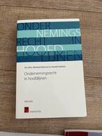 Ondernemingsrecht in hoofdlijnen (elfde editie), Boeken, Ophalen of Verzenden, Reinhard Steennot; Eric Dirix, Zo goed als nieuw