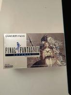 Game boy Micro Final Fantasy IV édition collector, Game Boy Micro, Zo goed als nieuw