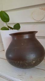 Antieke Indiase Koperen pot, Antiek en Kunst, Curiosa en Brocante, Ophalen of Verzenden