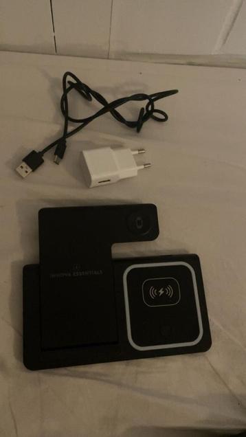 Innova Essentials oplader + kabel – volledig werkend! beschikbaar voor biedingen