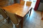 Table et (ou) chaises de salle à manger, Maison & Meubles, Salles à manger complètes, Enlèvement, Comme neuf, Contemporain, 4 à 6 chaises