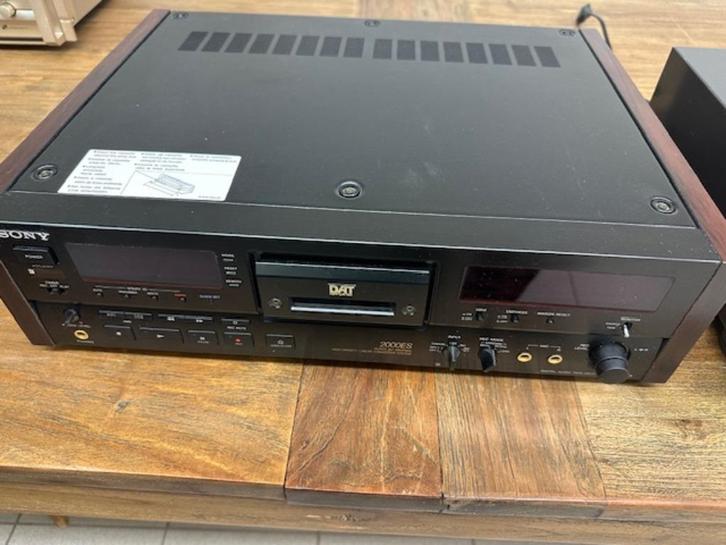 DAT Recorder DTC-2000ES, Audio, Tv en Foto, Cassettedecks, Enkel, Sony, Tiptoetsen, Tape counter, Ophalen of Verzenden