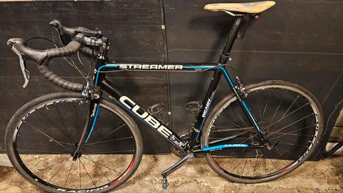 Cube streamer m56 full ultegra voor onderdelen, Fietsen en Brommers, Fietsen | Racefietsen, Gebruikt, Ophalen of Verzenden