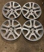 4 enjoliveurs Opel Astra 16", Comme neuf