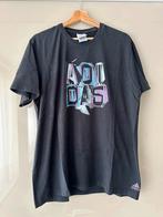 Exclusieve T shirt Adidas in perfecte staat, Zwart, Maat 56/58 (XL), Ophalen of Verzenden, Zo goed als nieuw