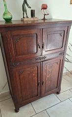 armoire bar, Ophalen