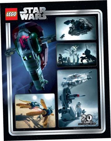 LEGO Star Wars poster 20 years anniversary NIEUW beschikbaar voor biedingen