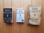 Ken Follett : Trilogie « les piliers de la terre » anglais, Ophalen, Gelezen
