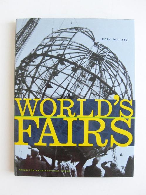 architectuur World's Fairs, Livres, Art & Culture | Architecture, Utilisé, Style ou Courant, Enlèvement ou Envoi