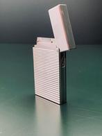 Aansteker in verzilverde uitvoering van  S.T. DUPONT, Ophalen of Verzenden, Aansteker