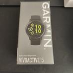 Garmin Vivoactive 5, Handtassen en Accessoires, Smartwatches, Zwart, Garmin, Ophalen of Verzenden, Zo goed als nieuw