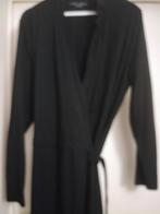 Zwarte overslagjurk van Gerry Weber 46, Kleding | Dames, Jurken, Zwart, Maat 46/48 (XL) of groter, Ophalen of Verzenden, Zo goed als nieuw