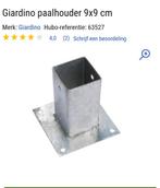 Paalhouder, Ophalen, Zo goed als nieuw