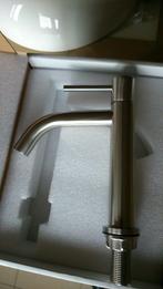 FONTEIN KRAAN GEBORSTELD RVS, Doe-het-zelf en Bouw, Sanitair, Ophalen of Verzenden, Nieuw, Inox, Kraan