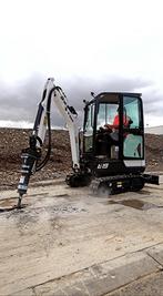 Te huur E19 bobcat E10z bobcat, Enlèvement ou Envoi