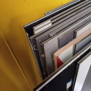 Dibond panelen beschikbaar voor biedingen