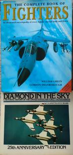 The complete book of Fighters & Diamond in The Sky Originals, Comme neuf, Livre ou Revue, Enlèvement ou Envoi