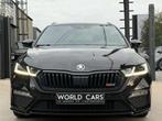 Skoda Octavia SW RS 2.0 TFSI RS DSG COCKPIT DRIVE SELECT FUL, Auto's, Skoda, 245 pk, Stof, Gebruikt, 4 cilinders